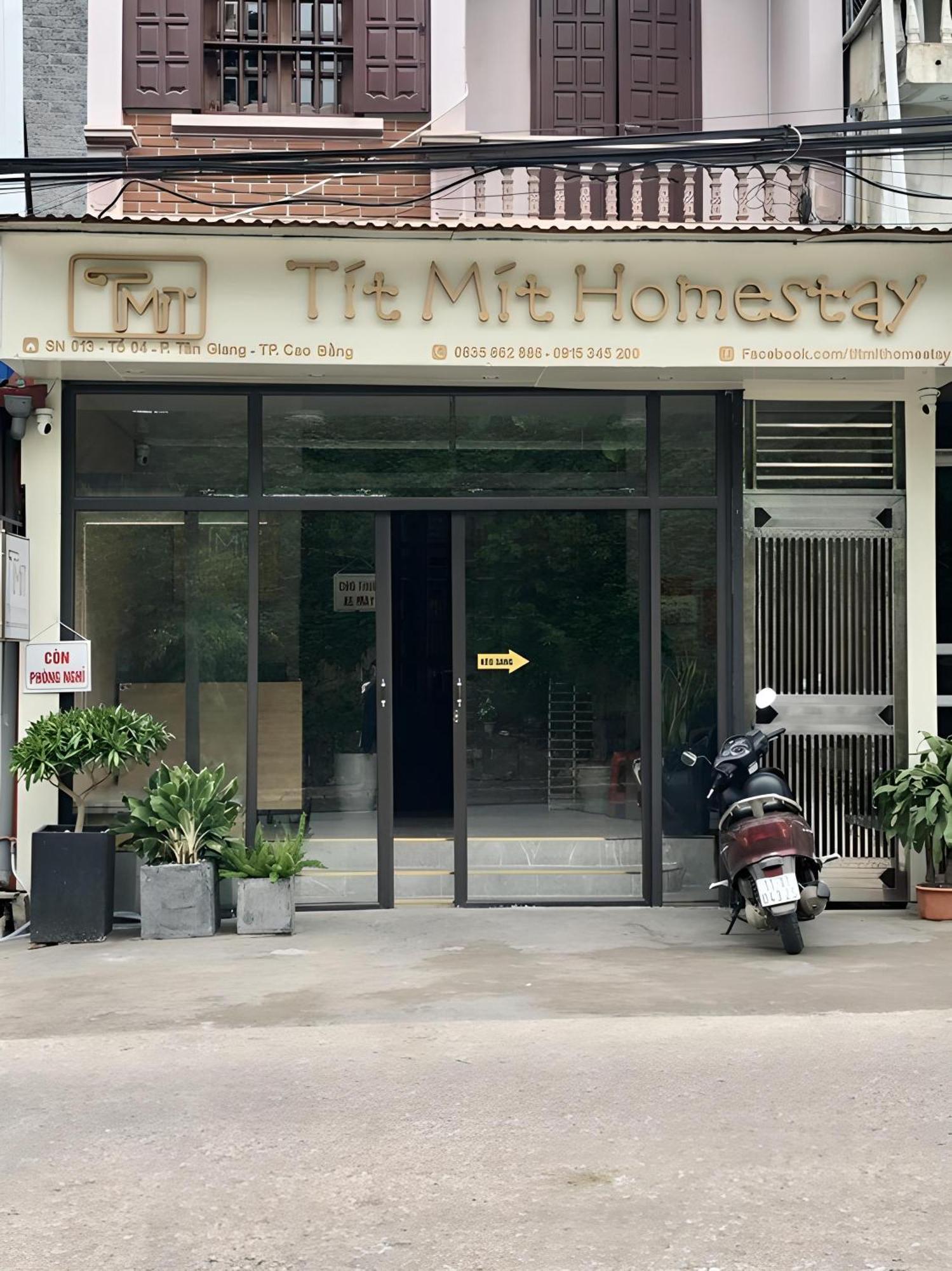 Tit Mit Homestay Cao Bang Dış mekan fotoğraf