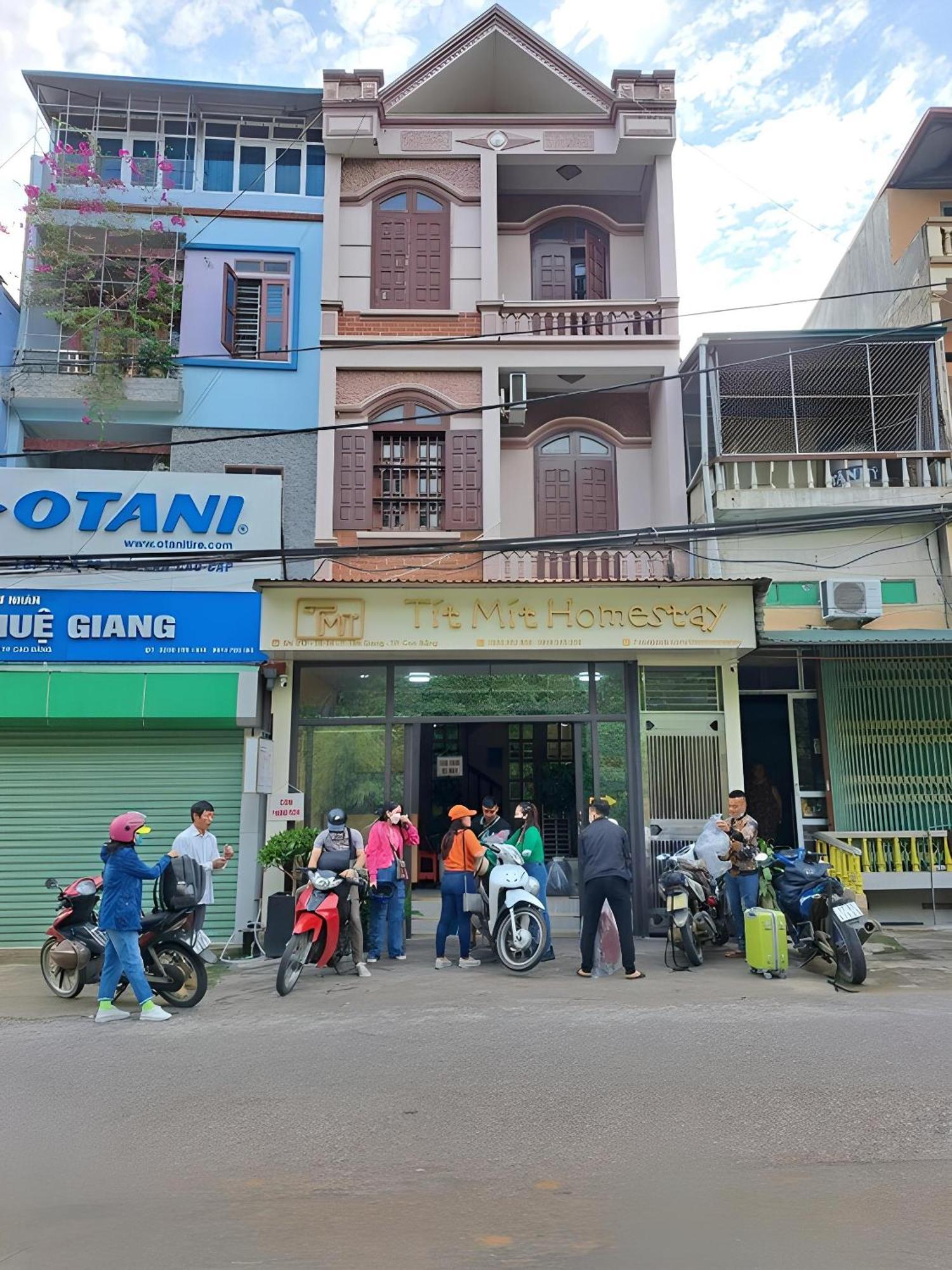 Tit Mit Homestay Cao Bang Dış mekan fotoğraf
