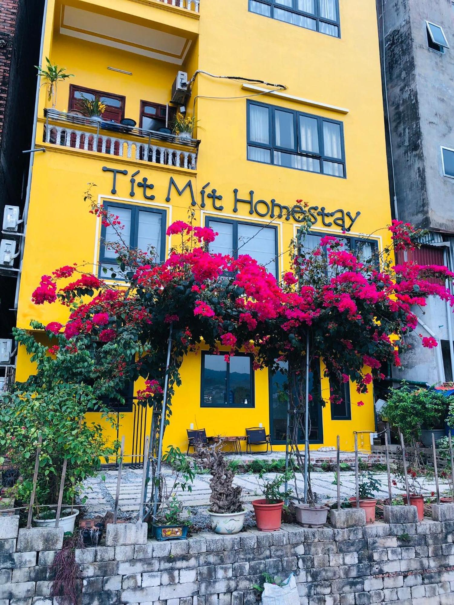 Tit Mit Homestay Cao Bang Dış mekan fotoğraf